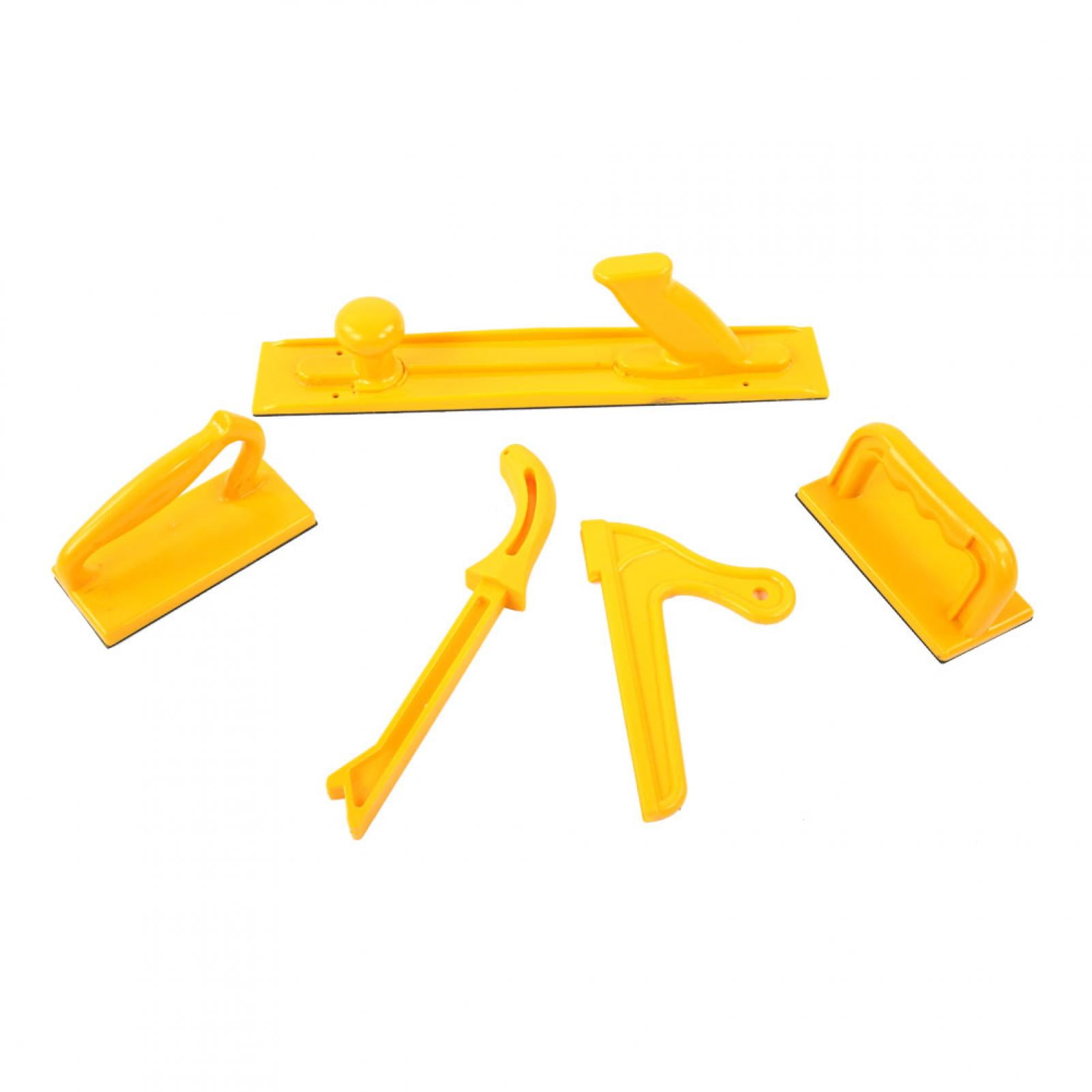 ESTINK Safety Push Block And Stick, Safety Push Block And Stick Set