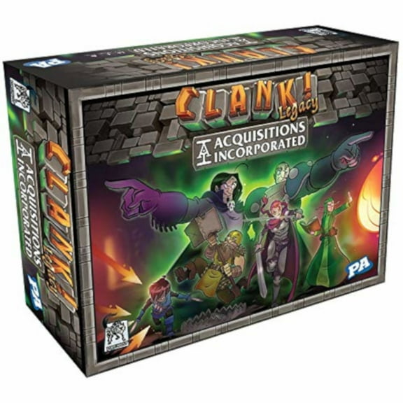 Clank Legacy Acquisitions Incorporated Board Game Fantasy Adventure Renegade Studios