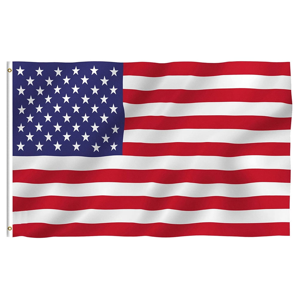 Patriotic 3x5 ft American Flag with Brass Grommets