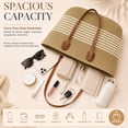 thumbnail image 5 of DAKIMOE Straw Beach Bag For Women Summer Boho Tote Bag Handbags Large Shoulder Purses Woven for Vacation, 5 of 7