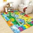 thumbnail image 6 of Kids Rugs Play Mat, Animals Zoo Play Rug for Playroom, Fun Playmat ABC Alphabet Educational Area Rug, Kids Baby Floor Mat, Kids Play Rug for Nursery Classroom Bedroom (110.2X78.7 INCH), 6 of 11