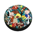 thumbnail image 2 of Looney Tunes Cartoon Spare Tire Cover Universal Wheel Tire Cover Dust-Proof Waterproof Tire Protectors Accessories, 2 of 6