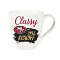 thumbnail image 3 of San Francisco 49ers Team 16oz. Ceramic Mug Gift Set, 3 of 4