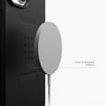 thumbnail image 6 of UAG iPhone 15 Plus Case 6.7" Civilian Black Built-in Magnet Compatible with MagSafe Charging Rugged Military Grade Dropproof Protective Cover by URBAN ARMOR GEAR, 6 of 9