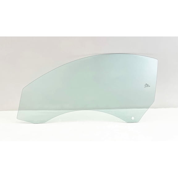 Tempered Driver Left Side Door Window Door Glass Compatible with Mercedes Benz SLK200 SLK280 SLK300 SLK350 SLK55AMG 2005-2012 Models