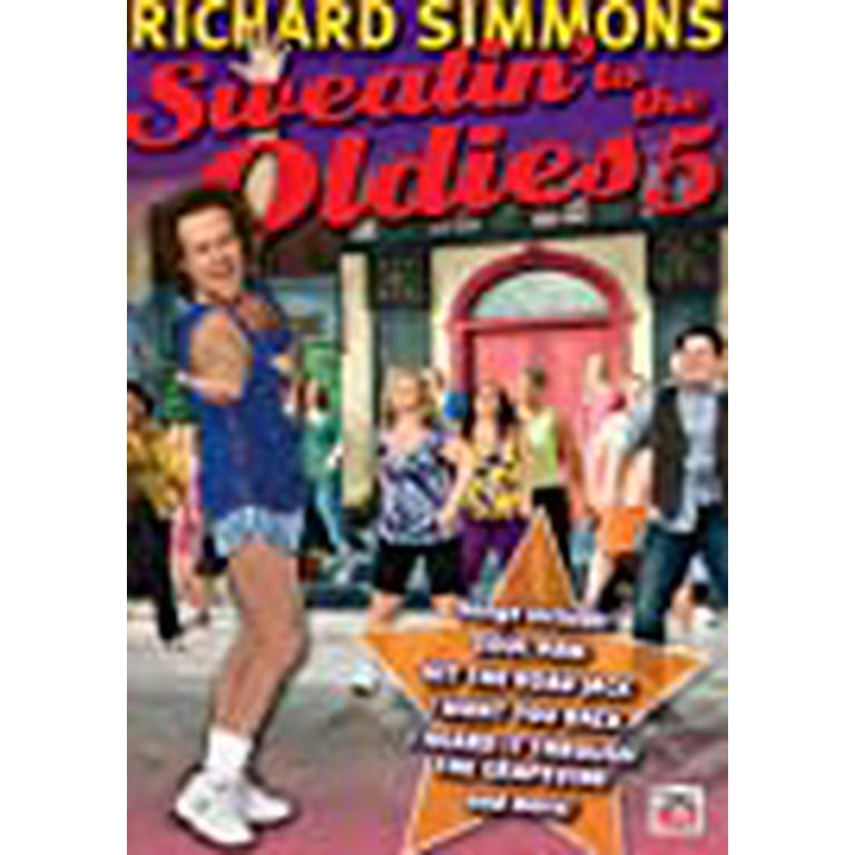 Vol. 1 Sweatin to the Oldies DVD Walmart