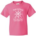 thumbnail image 3 of Inktastic Ocean is Calling Cute Nautical Octopus Youth T-Shirt, 3 of 5