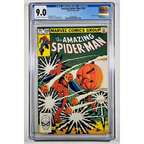 Amazing Spider-Man #244 - CGC 9 Comic Book