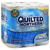 Quilted Northern Ultra Soft and Strong Bath Tissue, 18 Double Rolls 18 Count Double