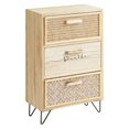 thumbnail image 1 of Boîte de rangement décorative hometrends, 1 of 6
