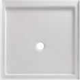 thumbnail image 2 of Miseno Mnosb3636c 36" X 36" Square Shower Base - White, 2 of 2
