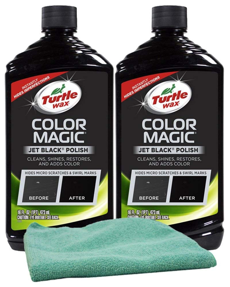TURTLE WAX Color Magic Black (500 ml) - WOOLF_ID