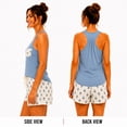 thumbnail image 2 of Andree Joan Womens Pajama Shorts Set Sleeveless Girls Sleep Shirt and Pajama Shorts 2 Piece, 2 of 7