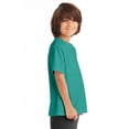 thumbnail image 3 of Hanes T-Shirt à Col Rond à Manches Courtes ComfortWash pour Garçons, G, Spanish Moss, 3 of 3