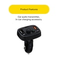 thumbnail image 3 of onn 20W/18W Wireless FM Transmitter and Car Charger, 3 of 6