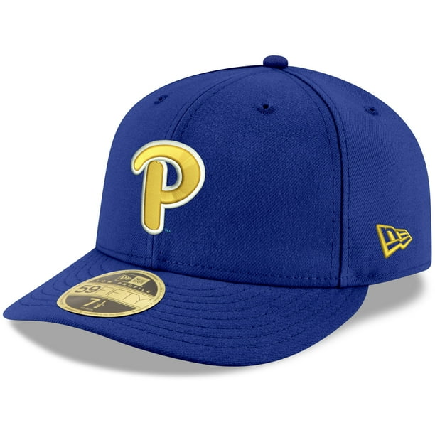 Pitt Panthers New Era Basic Low Profile 59fifty Fitted Hat Royal Walmart Com