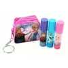 Frozen 3 Pack Lip Gloss With Pouch
