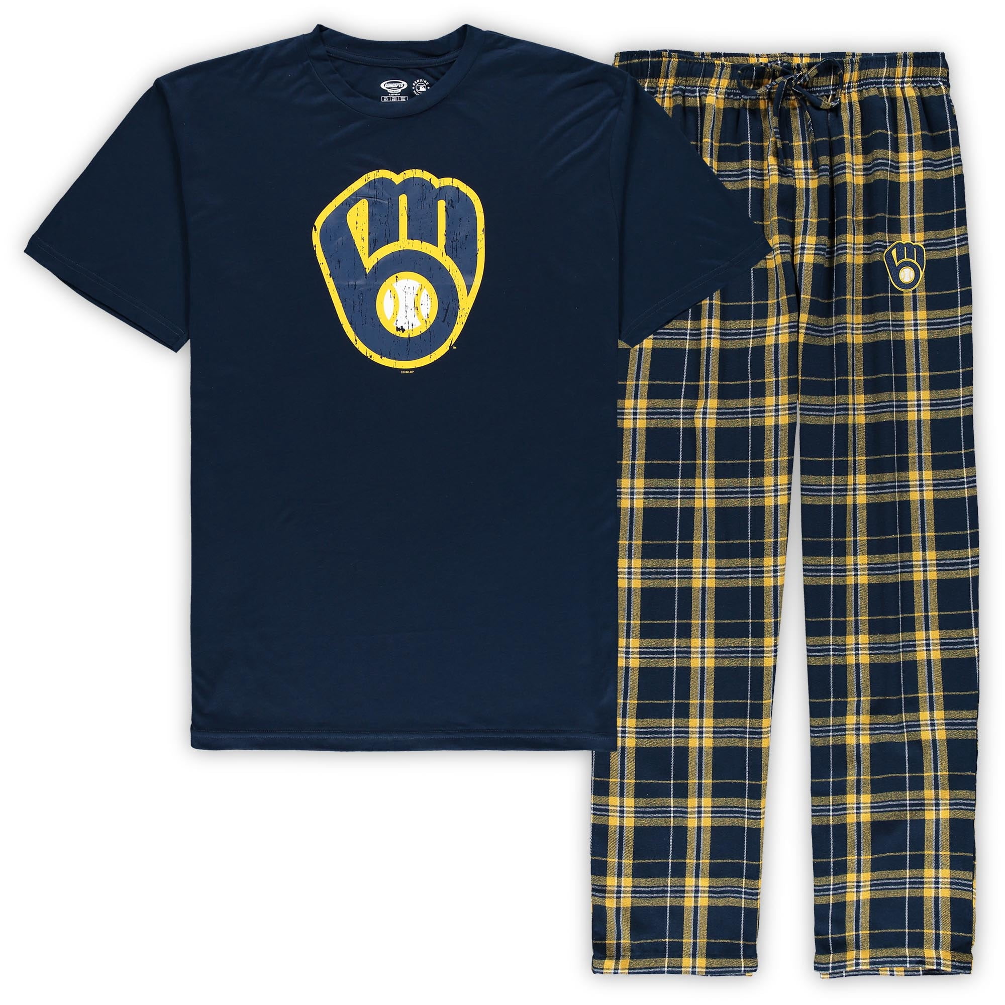 Milwaukee Brewers Concepts Sport Big 