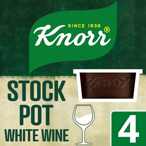 Knorr Stockpot White Wine 4Pk 104g, Imported from Britain