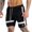 Black, variant on Pedort Biker Shorts Men High Waist Mens Golf Shorts Men's Cotton Casual Multi Pocket Outdoor Camouflage Shorts Twill Camo Cargo Shorts White,XL