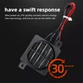 thumbnail image 5 of APPLAYERR 100W PTC Heater 12 Volt Fast Heating Element Ceramic Constant Temperature for DIY Heaters Air Conditioners Humidifiers Safety, 5 of 8