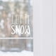 thumbnail image 2 of Let it Snow-pegatina para ventana y pared, calcomanías de invierno para decoración de Navidad, bricolaje, 2 of 2