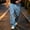 Sky Blue, variant on Men's Sweatpants Athletic Casual Pants with Pockets Workout Gym Joggers Solid Color Elastic Waist with Drawstring Pant