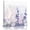 MediumPurple SkyBlue, variant on Wall Art Prints, Lavender Framed Canvas Prints for Bedroom Living Room Bathroom Office, Pastoral Pastel Purple Pink Wildflower Gallery Wrap Wall Art Poster for Gifts Home Decor 12"x12"
