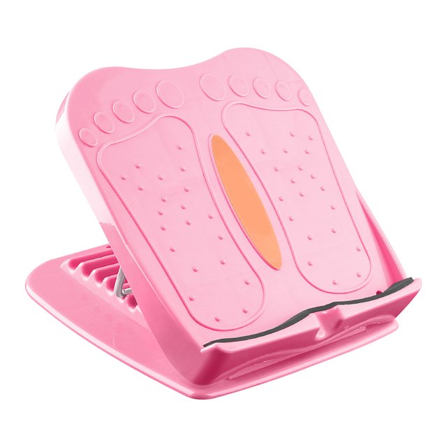 Pedal de AcondicionAmiento Ajustable de la Placa de inclinación de la placa de inclinación Ajustable para el atrenamiento de estiramiento de las piernas