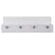 thumbnail image 2 of Espacio De Montaje En Pared Accesorios De Estante Soporte Conjunto De Almacenamiento Blanco, 2 of 9