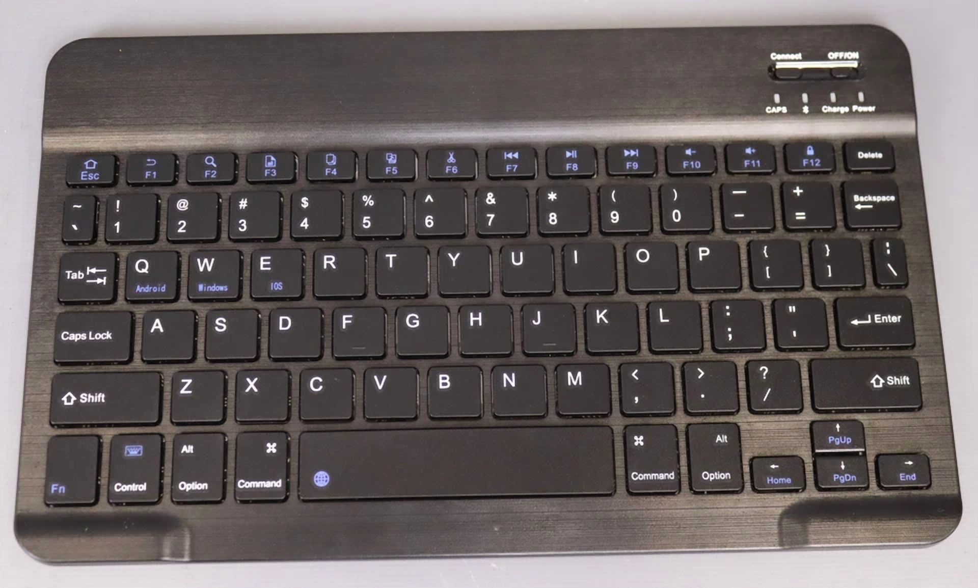 CIRCLE- Rechargeable Wireless Bluetooth Mini Keyboard Keypads For Android Pc