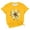 A-Yellow25, variant on XIAONU Womens Letter Print Tee Short Sleeve Crewneck Pullover T-Shirt Breathable Minimalist Family T-Shirts