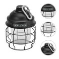thumbnail image 1 of SEWACC 1 Set Rechargeable LED Camping Light Retro Black ABS Camping Accessory, 1 of 8