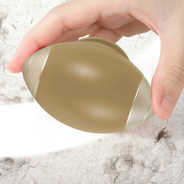 Cepillo pequeño para ropa, lavable y reutilizable, depilador con tapa.