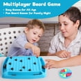 thumbnail image 4 of Juego de ajedrez magnético Beentiber 2024 con tablero de ajedrez y castigo, 4 of 5