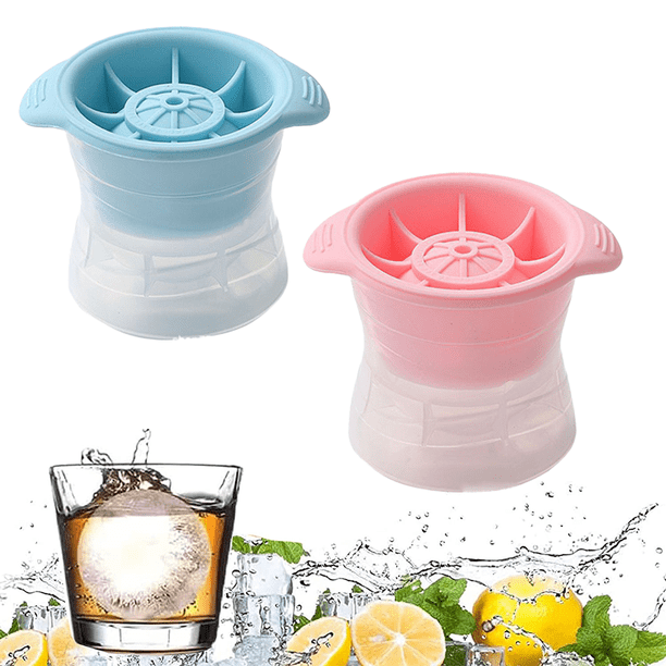 Molde para hielo, para whisky, cócteles y refrescos. Fusión lenta.