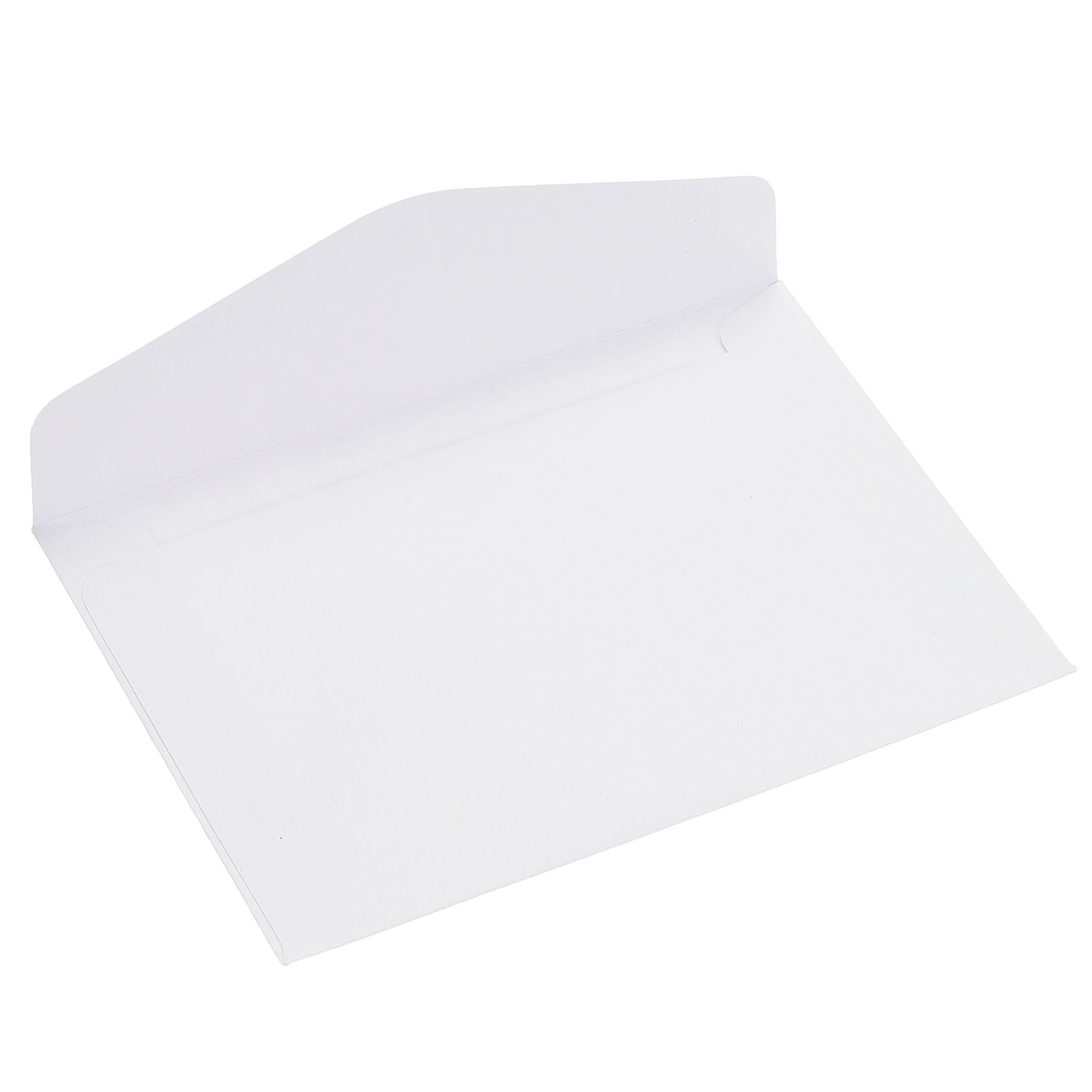 Unique Bargains Blank Small Items Storage Holder Mini Envelopes White