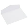 thumbnail image 4 of Uxcell Blank Small Items Storage Card Holder Mini Envelopes, White 100 Pack, 4 of 6
