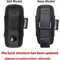 thumbnail image 3 of czcpp-Black Open Top Compact Flashlight Holder Belt Carry Cases for MAGLITE MID Size ML25, 50, 100 Series, 2-4CELL C Series Streamlight Stinger Series (FH3), 3 of 4