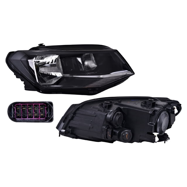 FARO CADDY 2017 al 2019 VOLKSWAGEN Derecho/Pasajero DEPO .