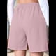 thumbnail image 5 of Pantalones Cortos Casuales Omen con Cordón Ajustable, Cintura Elástica Cómoda, Pantalones Cortos de Verano con Bolsillos, Rosa M, 5 of 9