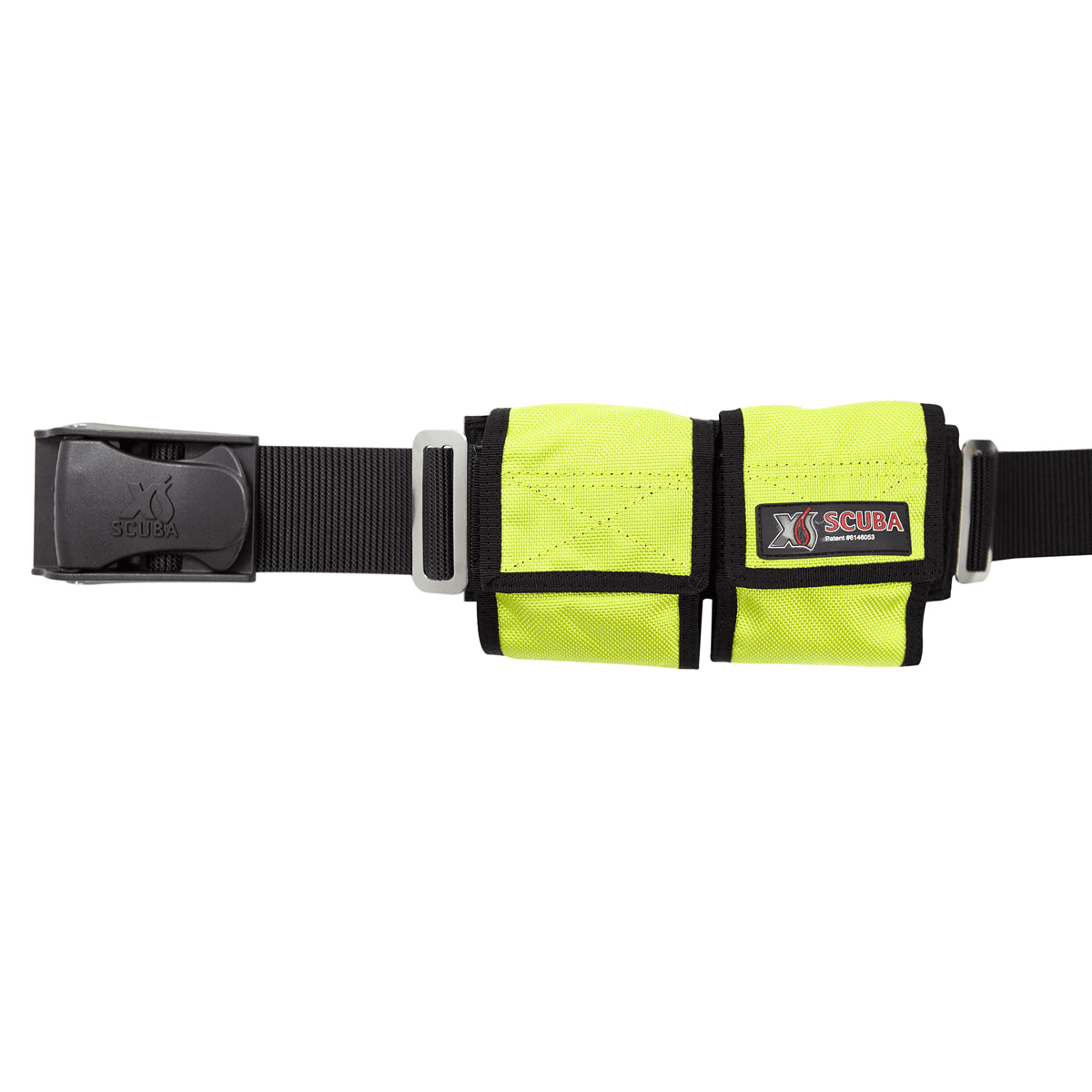 XS Scuba Rubber Weight Belt - Thumbnail 3