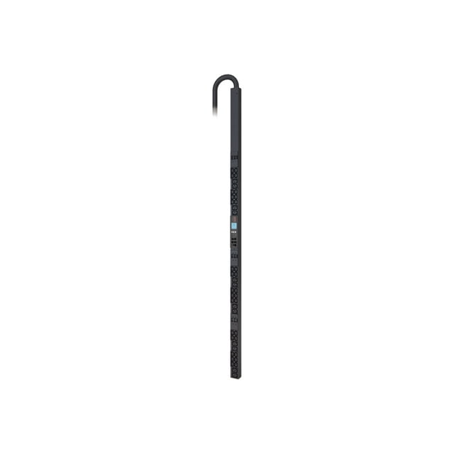 APC Metered Rack PDU - Unité de distribution d'Alimentation (Montable en Rack) - AC 400 V - 23 kW - 3 Phases - Ethernet 10/100, RS-232 - Entrée : IEC 60309 - Connecteurs de Sortie : 42 - 0U - Canada, États-Unis - Noir - pour P/N : SMX1000C, SMX1500RM2UC, SMX1500RM2UCNC, SMX750C, SMX750NCNRK, SMX5LRTWK