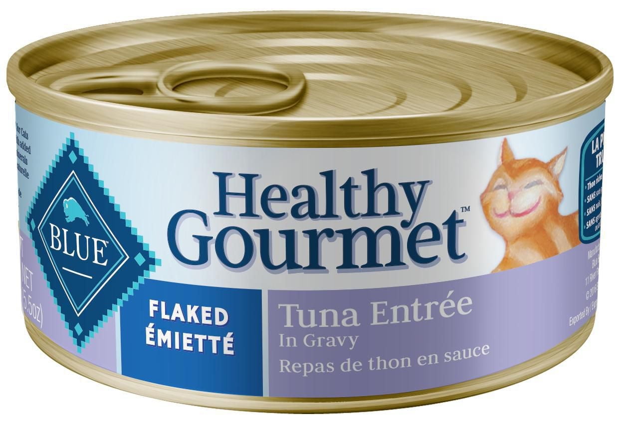 BLUE Healthy Gourmet Flaked Tuna Entrée Wet Cat Food