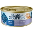 thumbnail image 1 of BLUE Healthy Gourmet Flaked Tuna Entrée Wet Cat Food, 1 of 5