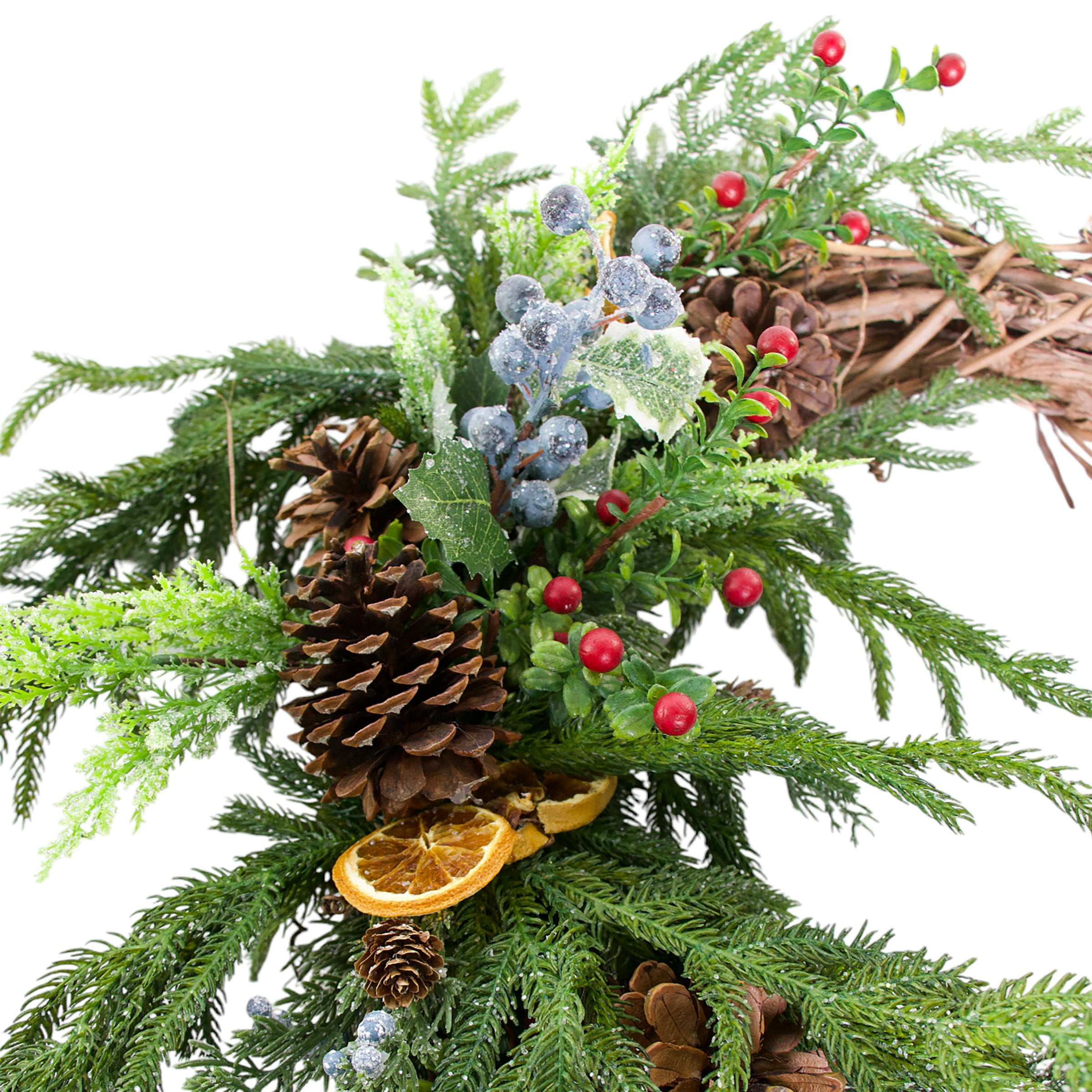 24" Third Day Market Velvet Dreams Wreath