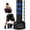 Blue, variant on RDX Kids Punching Bag with Gloves, 4FT Heavy Duty Junior RONIN Target Pedestal Bag Set Suction Cup Stand Base