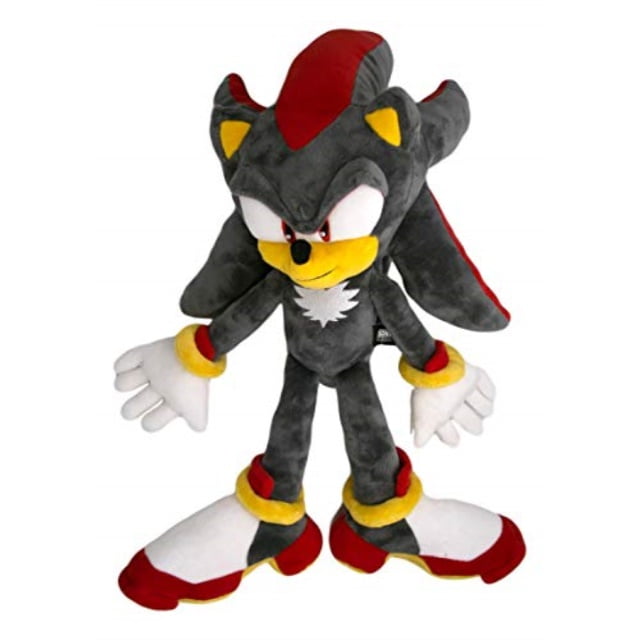 sonic the hedgehog shadow plush