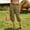 Army Green, variant on Womens Capris Cargo Capris Adjust Comfort Waist, Ruched Cuffs & Multiple Pockets, Army Green, M