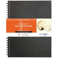 Stillman & Birn : Zeta Sketchbook 8.25 x 11.75 inches (A4) Bound 270g/m² - Natural White Smooth Stillman & Birn : Zeta Sketchbook 8.25 x 11.75 inches (A4) Bound 270g/m² - Natural White Smooth